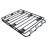 Smittybilt Roof Basket 48 Inch x 24 Inch 150 Pound Capacity - 40204