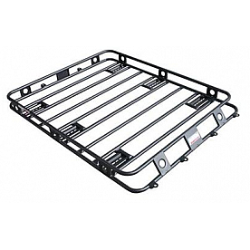 Smittybilt Roof Basket 48 Inch x 24 Inch 150 Pound Capacity - 40204