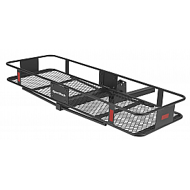SportRack Trailer Hitch Cargo Carrier - 500 Pound Capacity Steel - SR9851