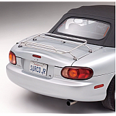 Surco Products Cargo Carrier - Trunk/ Hatch Mount Polished Stainless Steel - DR1005