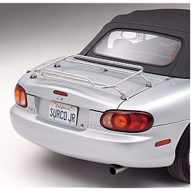 Surco Products Cargo Carrier - Trunk/ Hatch Mount Polished Stainless Steel - DR1002