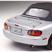 Surco Products Cargo Carrier - Trunk/ Hatch Mount Polished Stainless Steel - DR1001