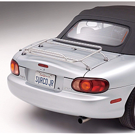 Surco Products Cargo Carrier - Trunk/ Hatch Mount Polished Stainless Steel - DR1001