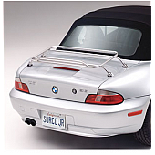 Surco Products Cargo Carrier - Trunk/ Hatch Mount Polished Stainless Steel - DR1006