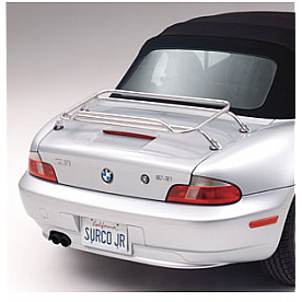 Surco Products Cargo Carrier - Trunk/ Hatch Mount Polished Stainless Steel - DR1006