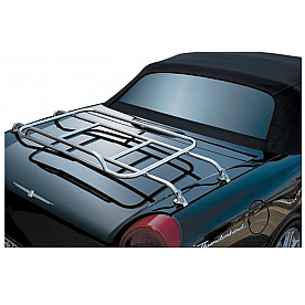 Surco Products Cargo Carrier - Trunk/ Hatch Mount Polished Stainless Steel - DR1008