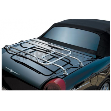 Surco Products Cargo Carrier - Trunk/ Hatch Mount Polished Stainless Steel - DR1008