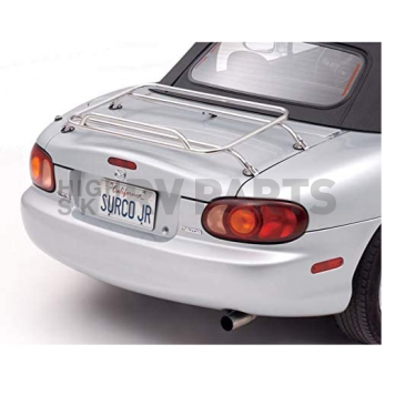 Surco Products Cargo Carrier - Trunk/ Hatch Mount Polished Stainless Steel - DR1009