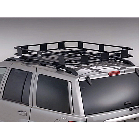 Surco Products Roof Basket - Roof Rack Kit 50 Inch x 50 Inch Aluminum - RB017T