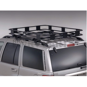 Surco Products Roof Basket - Roof Rack Kit 50 Inch x 50 Inch Aluminum - RB017T