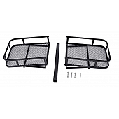 Surco Products Trailer Hitch Cargo Carrier - 500 Pound Capacity Steel - 1205