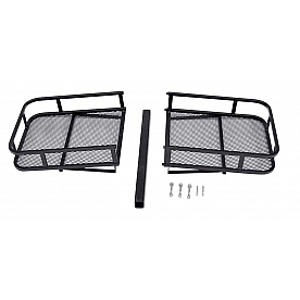 Surco Products Trailer Hitch Cargo Carrier - 500 Pound Capacity Steel - 1203