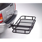 Surco Products Trailer Hitch Cargo Carrier - 500 Pound Capacity Steel - 1204