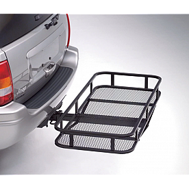 Surco Products Trailer Hitch Cargo Carrier - 500 Pound Capacity Steel - 1204