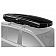 Thule Cargo Box Carrier 55 Pound Capacity Dual Side Opening Black - 629506
