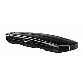 Thule Cargo Box Carrier 55 Pound Capacity Dual Side Opening Black - 629506