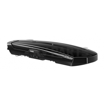 Thule Cargo Box Carrier 55 Pound Capacity Dual Side Opening Black - 629506
