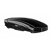 Thule Cargo Box Carrier 16 Cubic Feet Capacity Dual Side Opening Black - 629706