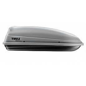 Thule Cargo Box Carrier 11 Cubic Feet Capacity Single Side Opening Black - 682