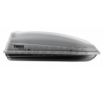Thule Cargo Box Carrier 11 Cubic Feet Capacity Single Side Opening Black - 682