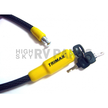 Trimax Locks Cable Lock 0.59 Inch x 32 Inch Steel - TQ1532-1