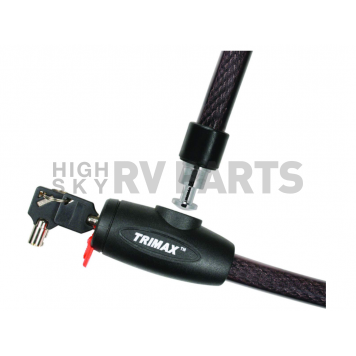 Trimax Locks Cable Lock 0.78 Inch x 72 Inch Steel - TQ2072-1