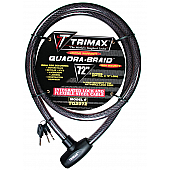 Trimax Locks Cable Lock 0.78 Inch x 72 Inch Steel - TQ2072