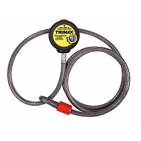 Trimax Locks Cable Lock 0.39 Inch x 9 Feet - VMAX9C