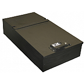 Tuffy Security Cargo Organizer Trunk Black Steel - 25301
