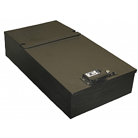 Tuffy Security Cargo Organizer Trunk Black Steel - 25301