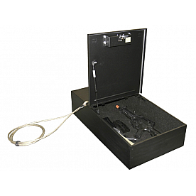 Tuffy Security Cargo Organizer Trunk Black Steel - 27801