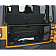 Tuffy Security Cargo Organizer Rear Seat Black Steel - 28201