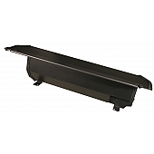 Tuffy Security Cargo Organizer Rear Seat Black Steel - 28201