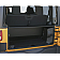 Tuffy Security Cargo Organizer Rear Seat Black Steel - 28201