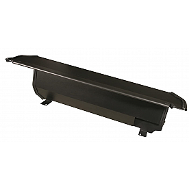 Tuffy Security Cargo Organizer Rear Seat Black Steel - 28201