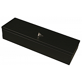 Tuffy Security Cargo Organizer Under Driver Side Seat Black Steel - 28501
