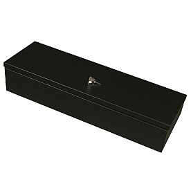 Tuffy Security Cargo Organizer Under Driver Side Seat Black Steel - 28501