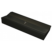 Tuffy Security Cargo Organizer Under Driver Side Seat Black Steel - 28701
