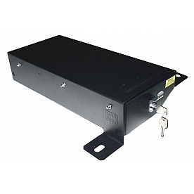 Tuffy Security Cargo Organizer Under Passenger Side Seat Black Steel - 29301