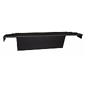 Tuffy Security Cargo Organizer Rear Seat Black Steel - 29601