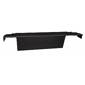 Tuffy Security Cargo Organizer Rear Seat Black Steel - 29601