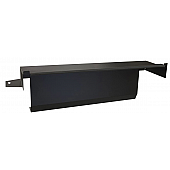 Tuffy Security Cargo Organizer Rear Seat Black Steel - 29701