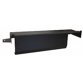 Tuffy Security Cargo Organizer Rear Seat Black Steel - 29701