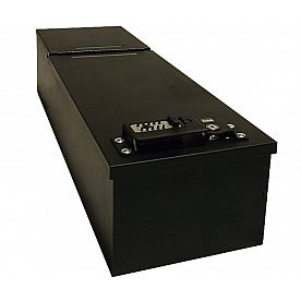 Tuffy Security Cargo Organizer Trunk Black Steel - 30110001