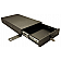 Tuffy Security Cargo Organizer Under Seat Black Steel - 30601