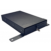 Tuffy Security Cargo Organizer Under Seat Black Steel - 30601