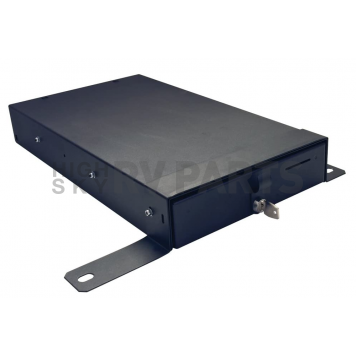 Tuffy Security Cargo Organizer Under Seat Black Steel - 30601