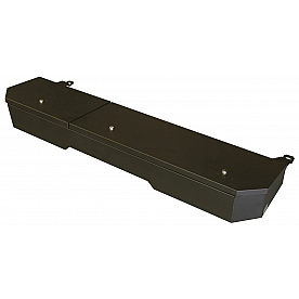 Tuffy Security Cargo Organizer Under Rear Seat Black Steel - 30701