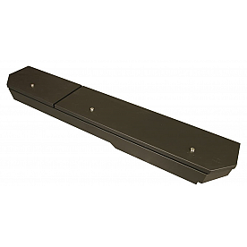 Tuffy Security Cargo Organizer Under Rear Seat Black Steel - 30901