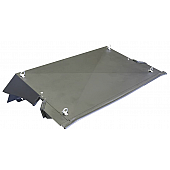 Tuffy Security Cargo Organizer Rear Seat Black Steel - 31001